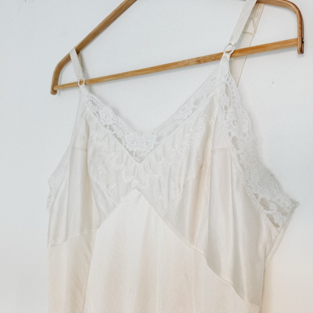 VINTAGE 1990’s Sears Night Lingerie Slip - Size 36 (Medium-Large) - Picture 5 of 9